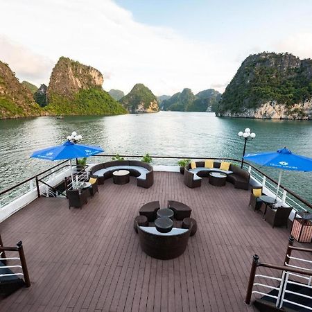 Thu Thuy Cruise - Travel Hotel Chan Chau Buitenkant foto